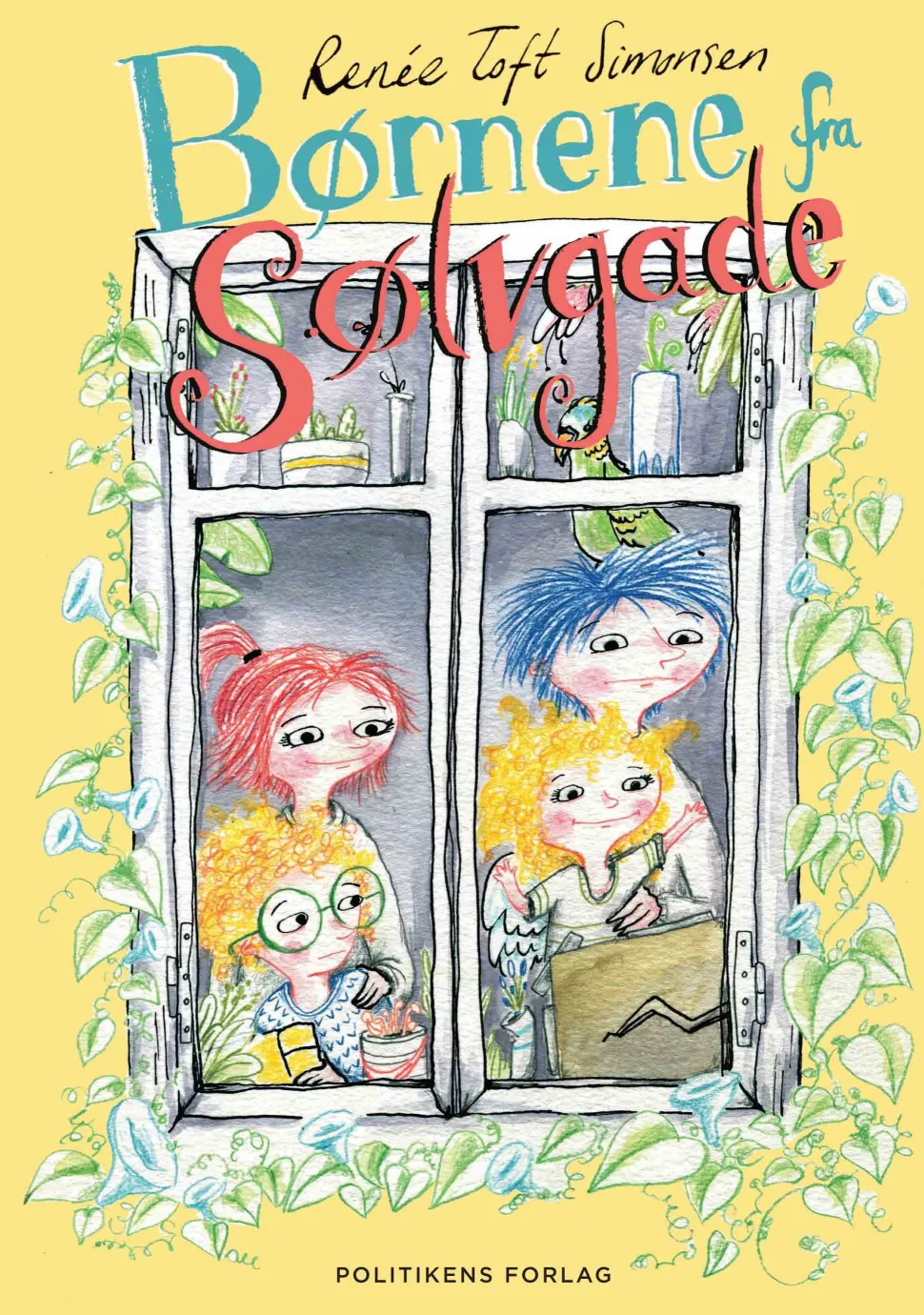 Børnene fra Sølvgade (Bog, Hardback, Dansk) af Renée Toft Simonsen