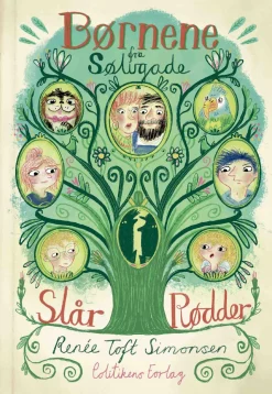 Børnene fra Sølvgade slår rødder (Bog, Hardback, Dansk) af Renée Toft Simonsen