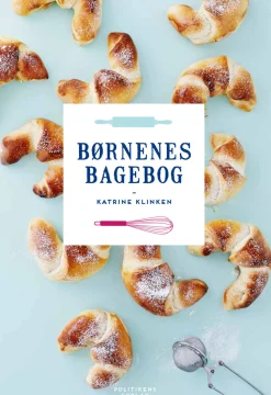 Børnenes bagebog (Bog, Indbundet, Dansk) af Katrine Klinken