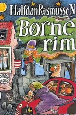 Børnerim (Bog, Indbundet, Dansk) af Halfdan Rasmussen