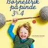 Børnestrik på pinde 3,5-4: hæfte 01 (Bog, Hæftet, Dansk) af Lene Holme Samsøe