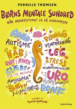 Børns mentale sundhed, BB: Når nervesystemet er på overarbejde (Bog, Hæftet, Dansk) af Pernille Thomsen