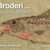 Broderi... Sting for sting for sting (Bog, Hæftet, Dansk) af Bettina Andersen