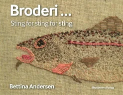 Broderi... Sting for sting for sting (Bog, Hæftet, Dansk) af Bettina Andersen