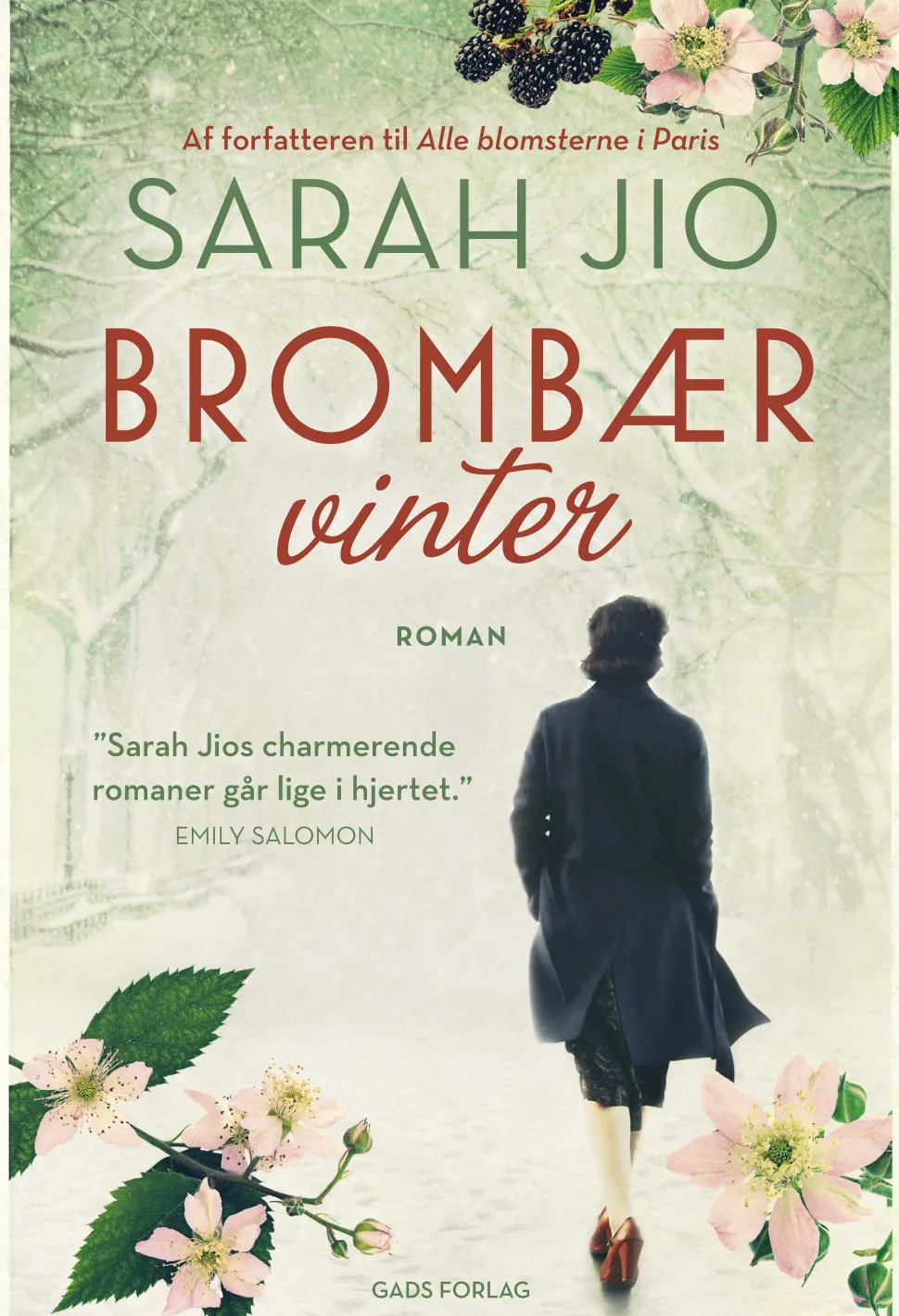 Brombærvinter (Ebog, epub, Dansk) af Sarah Jio