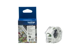 Brother CZ-1001 tape hvid 9mm x 5m