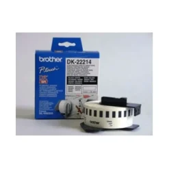 Brother labels 12mmx30,48m white paper