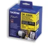 Brother labels 62mmx15,24m yellow film