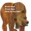 Brown Bear, Brown Bear, What Do You See? (Bog, Board book, Engelsk) af Eric Carle