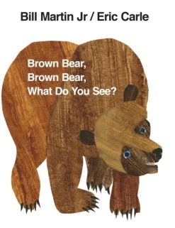 Brown Bear, Brown Bear, What Do You See? (Bog, Board book, Engelsk) af Eric Carle
