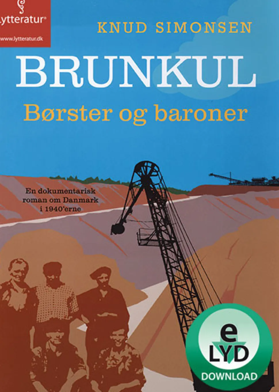 Brunkul (Lydbog, zip_mp3, Dansk) af Knud Simonsen