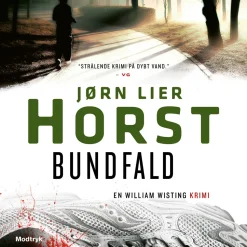 Bundfald (Lydbog, zip_mp3, Dansk) af Jørn Lier Horst