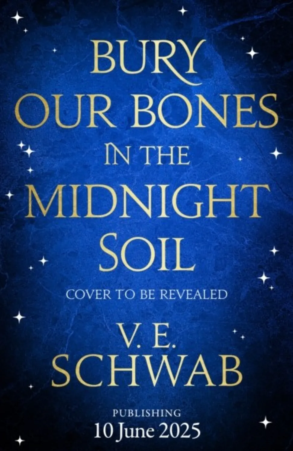 Bury Our Bones in the Midnight Soil (Bog, Paperback, Engelsk) af V. E. Schwab