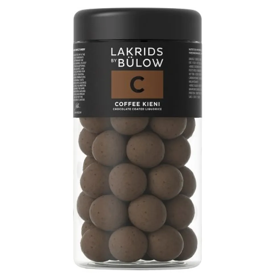 C - Coffee Kieni 295g (Lakrids med chokolade)