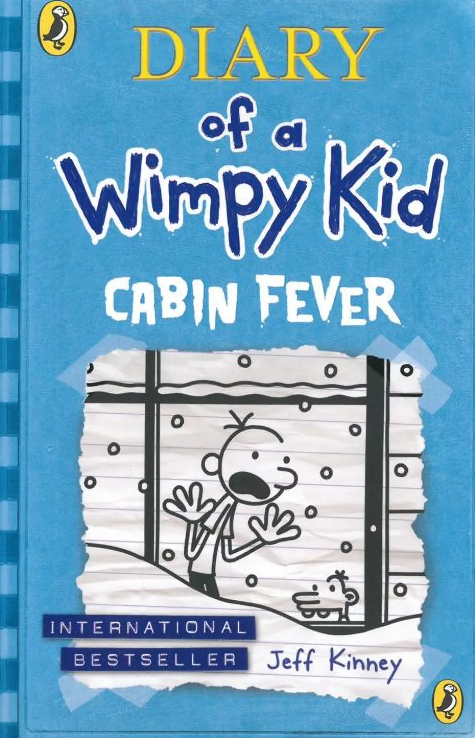 Cabin Fever (Bog, Engelsk) af Jeff Kinney