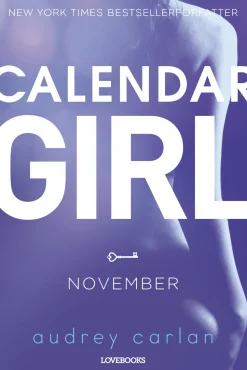 Calendar Girl: November (Lydbog, zip_mp3, Dansk) af Audrey Carlan