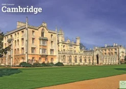 Cambridge A4 Calendar 2025 (Kalender, Calendar, Engelsk) af Carousel Calendars