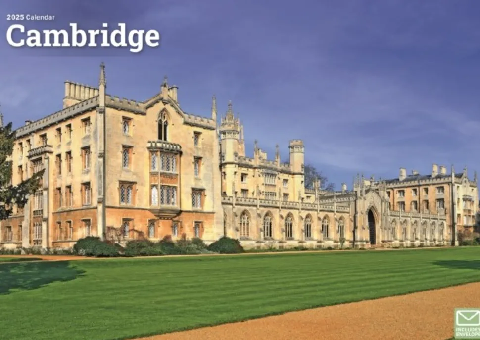 Cambridge A4 Calendar 2025 (Kalender, Calendar, Engelsk) af Carousel Calendars