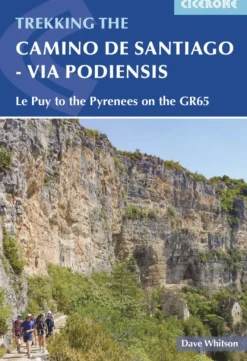 Camino de Santiago - Via Podiensis: Le Puy to the Pyrenees on the GR65 (Bog, Paperback / softback, Engelsk) af Dave Whitson