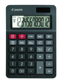 Canon AS-120II HB desktop calculator