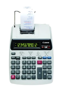 Canon MP120-MG-ES II printing calculator
