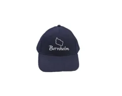 Cap Voksen Bornholm one-size Navy blå