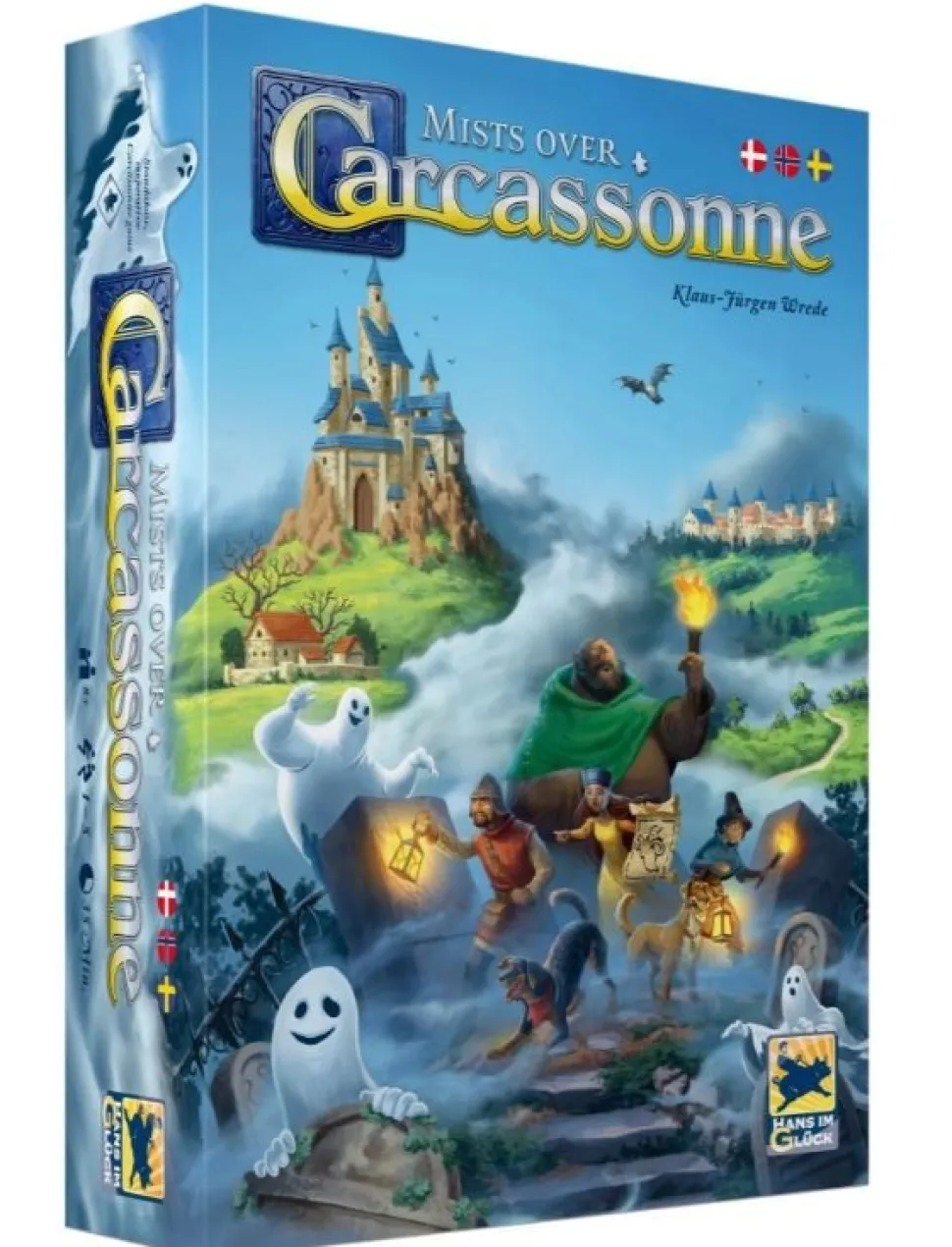Carcassonne: Mists over Carcassonne (Spil)