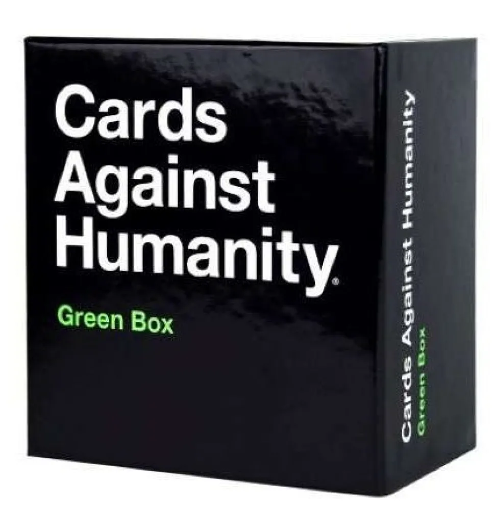Cards Against Humanity: Green Box - Udvidelse til Cards Against Humanity (Spil)