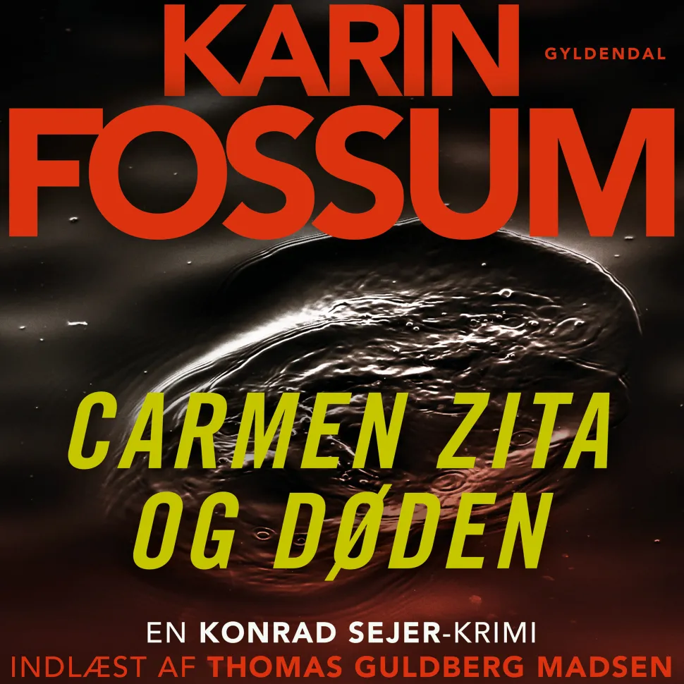 Carmen Zita og døden (Lydbog, zip_mp3, Dansk) af Karin Fossum