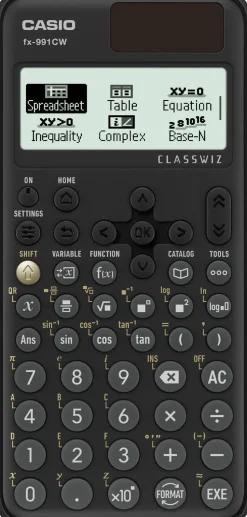 Casio technical calculator FX-991CW classwiz