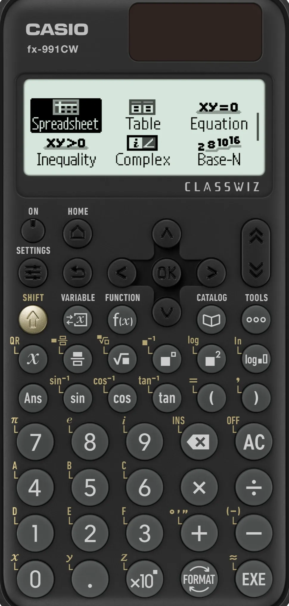 Casio technical calculator FX-991CW classwiz