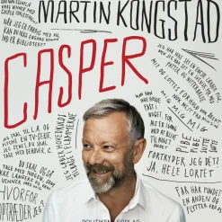 Casper (Lydbog, zip_mp3, Dansk) af Martin Kongstad