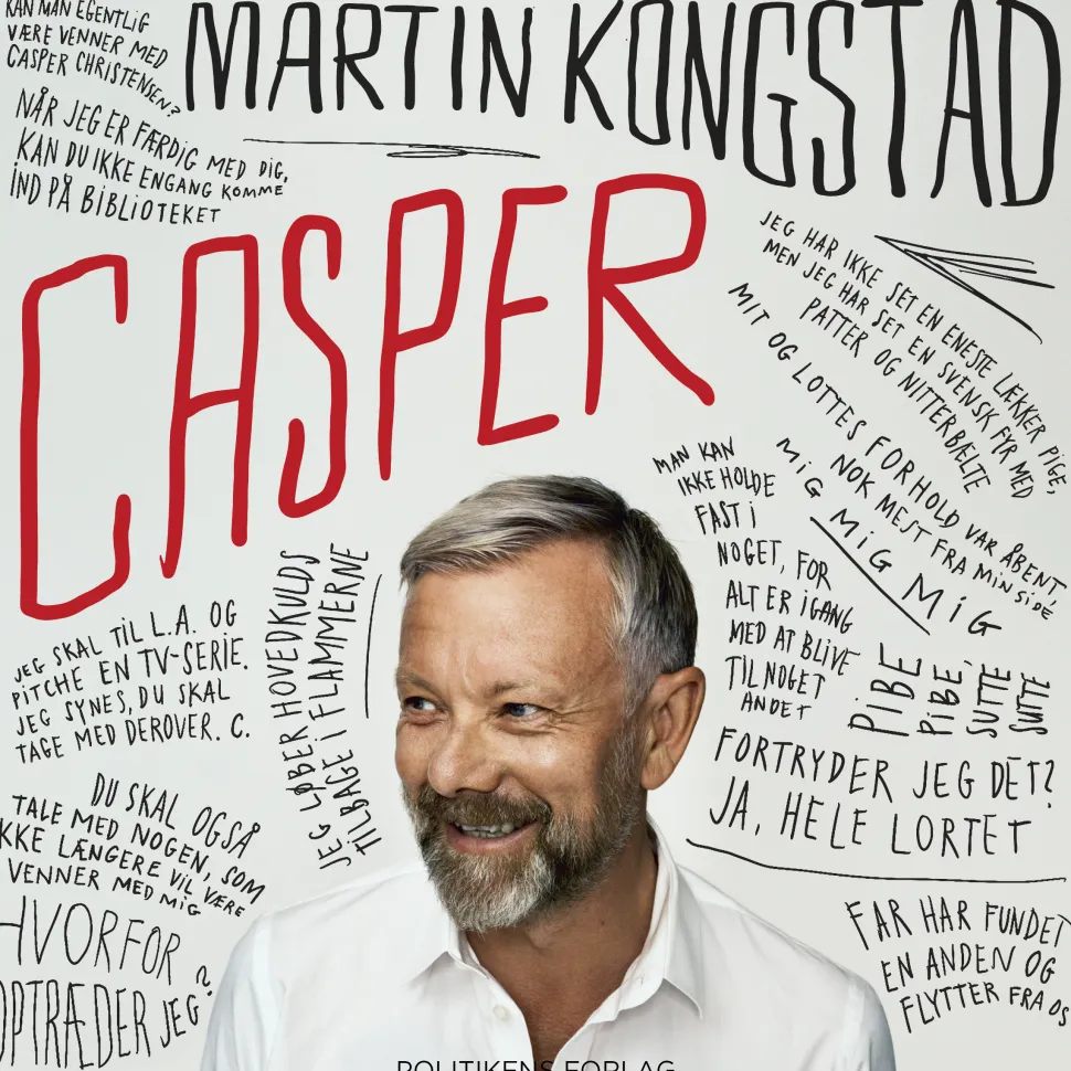 Casper (Lydbog, zip_mp3, Dansk) af Martin Kongstad
