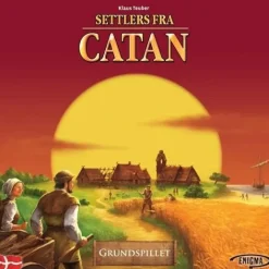 Catan: Settlers - Grundspil (Spil, Dansk)
