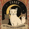 Cats Rule the Earth Tarot: 78-Card Deck and Guidebook for the Feline-Obsessed (Cards, Engelsk) af Catherine Davidson