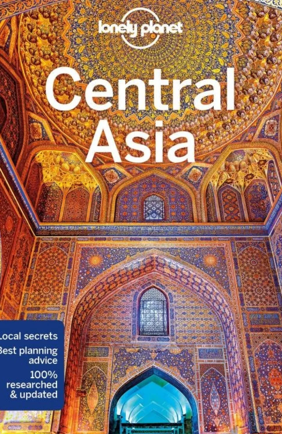 Central Asia (Bog, Hæftet, Engelsk) af Lonely Planet
