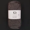 Charcoal - Recycled Bottle Yarn - KK økologisk garn fra Karen Klarbæk (Garn)