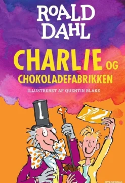 Charlie og chokoladefabrikken (Bog, Indbundet, Dansk) af Roald Dahl