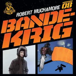 Cherub 8 - Bandekrig (Lydbog, zip_mp3, Dansk) af Robert Muchamore