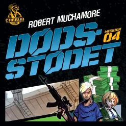 Cherub 4 - Dødsstødet (Lydbog, zip_mp3, Dansk) af Robert Muchamore