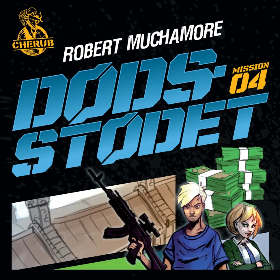 Cherub 4 - Dødsstødet (Lydbog, zip_mp3, Dansk) af Robert Muchamore