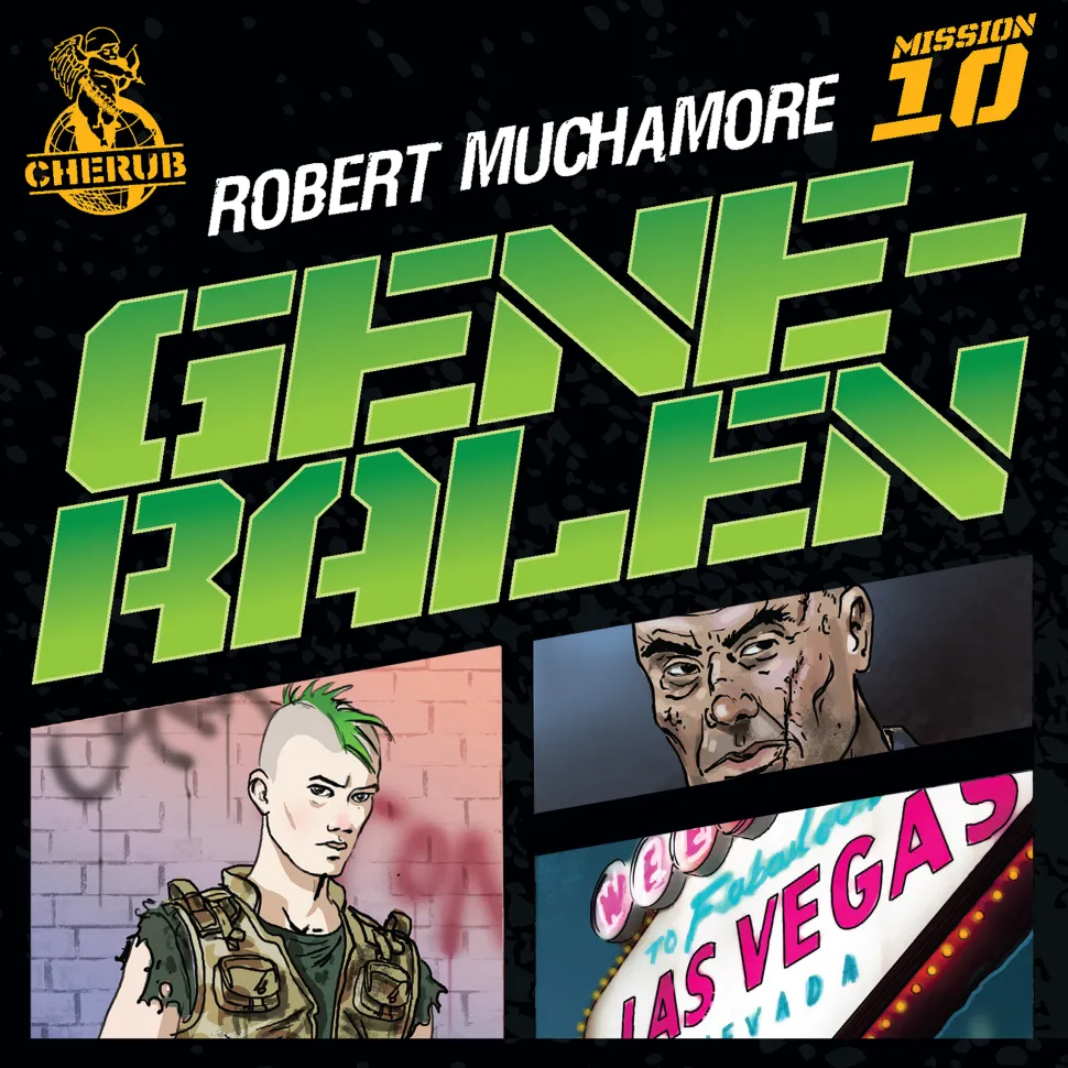 Cherub 10 - Generalen (Lydbog, zip_mp3, Dansk) af Robert Muchamore