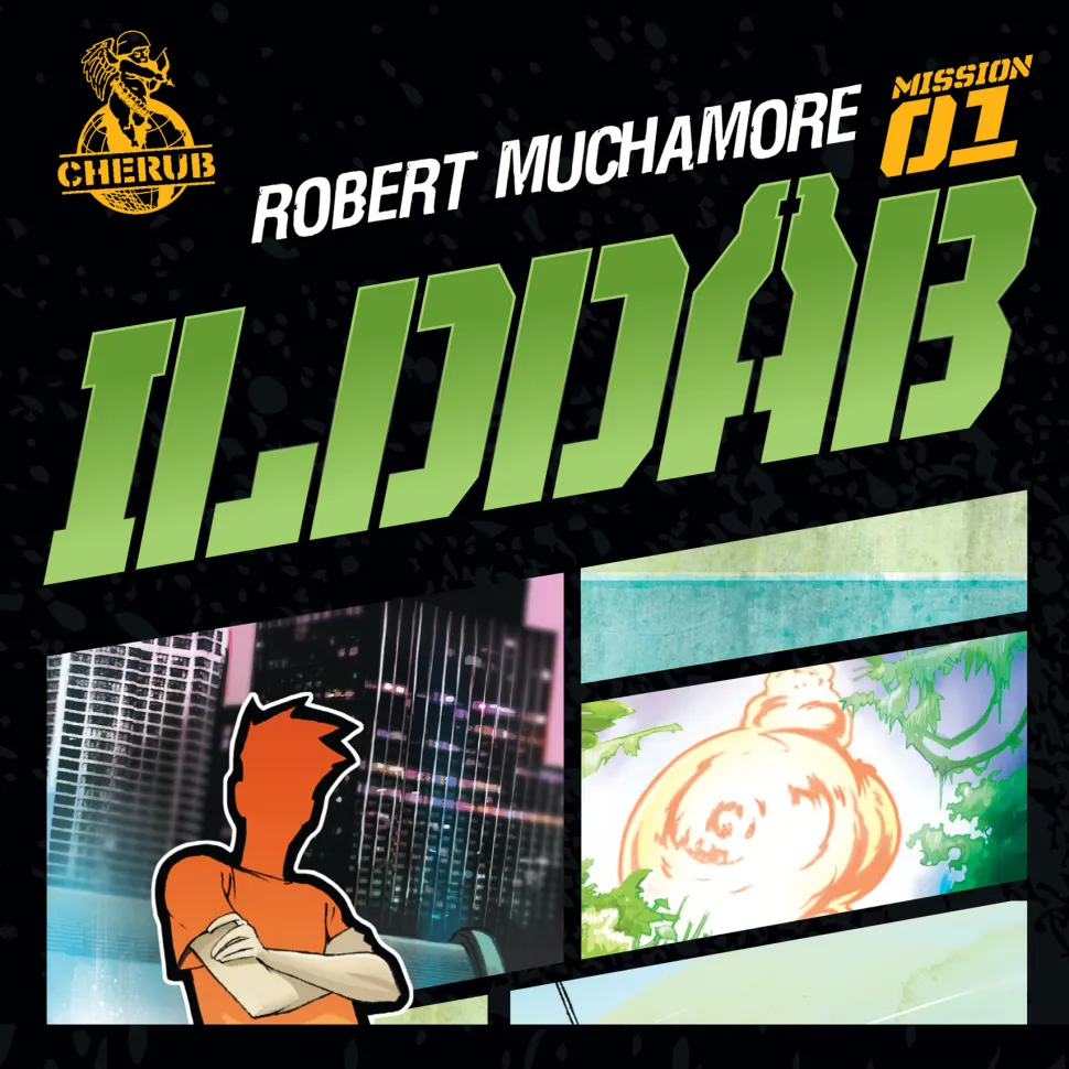Cherub 1 - Ilddåb (Lydbog, zip_mp3, Dansk) af Robert Muchamore