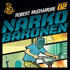Cherub 2 - Narkobaronen (Lydbog, zip_mp3, Dansk) af Robert Muchamore