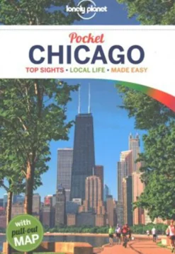 Chicago Pocket - [RODEKASSE/DEFEKT] (bog, hæftet, engelsk) af Lonely Planet
