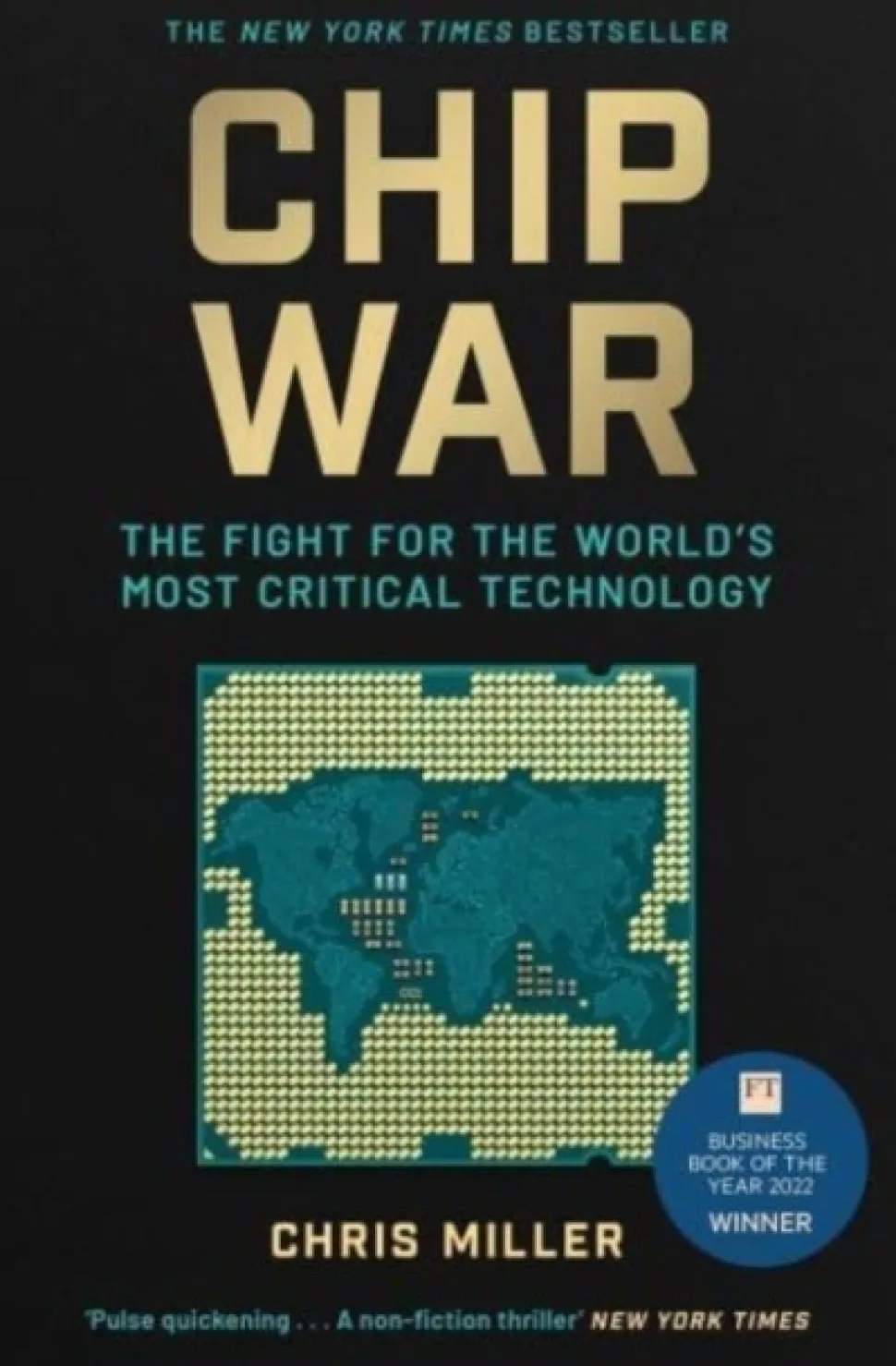 Chip War: The Fight for the World's Most Critical Technology (Bog, Paperback / softback, Engelsk) af Chris Miller