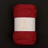 Christmas Red - Recycled Bottle Yarn - KK økologisk garn fra Karen Klarbæk