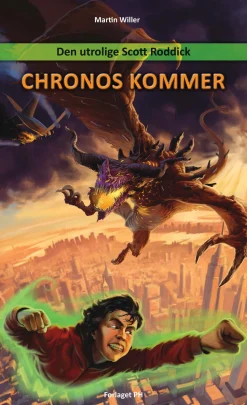 Chronos kommer (Ebog, epub, Dansk) af Martin Willer