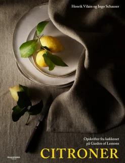 Citroner: Opskrifter fra køkkenet på Garden of Lemons (Bog, Indbundet, Dansk) af Henrik Vilain & Ingo Schauser