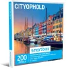 Cityophold: 1 overnatning med morgenmad for 2 personer (Oplevelsesgave, Gavekort)